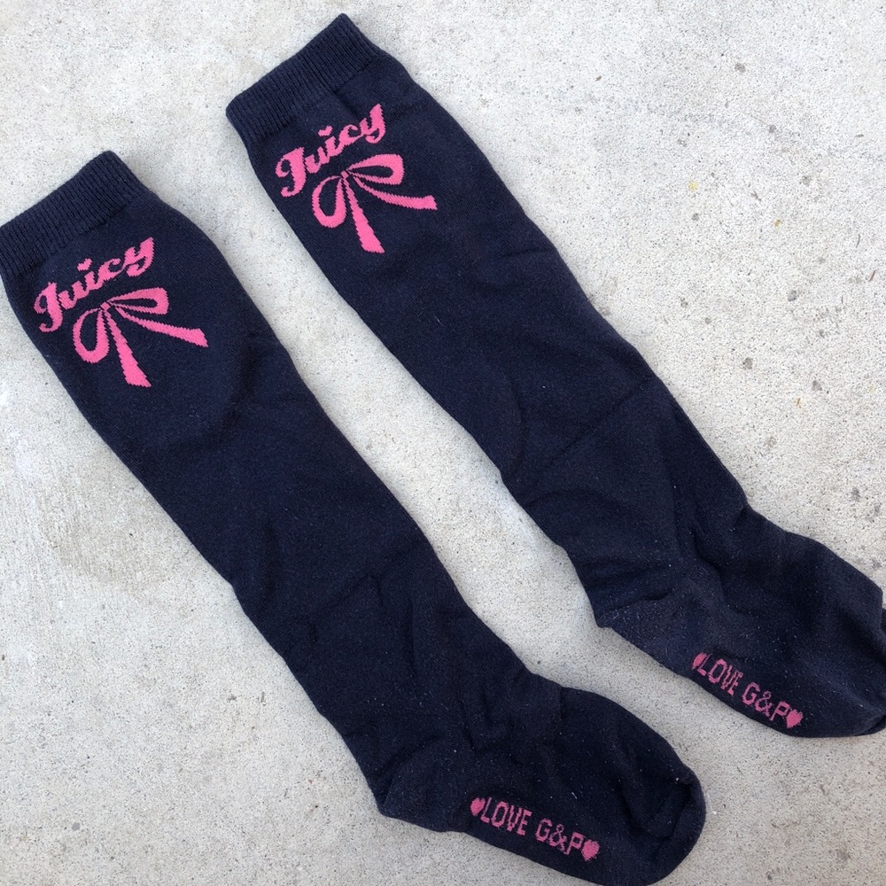 Juicy Couture Socks, Womens Boot Socks